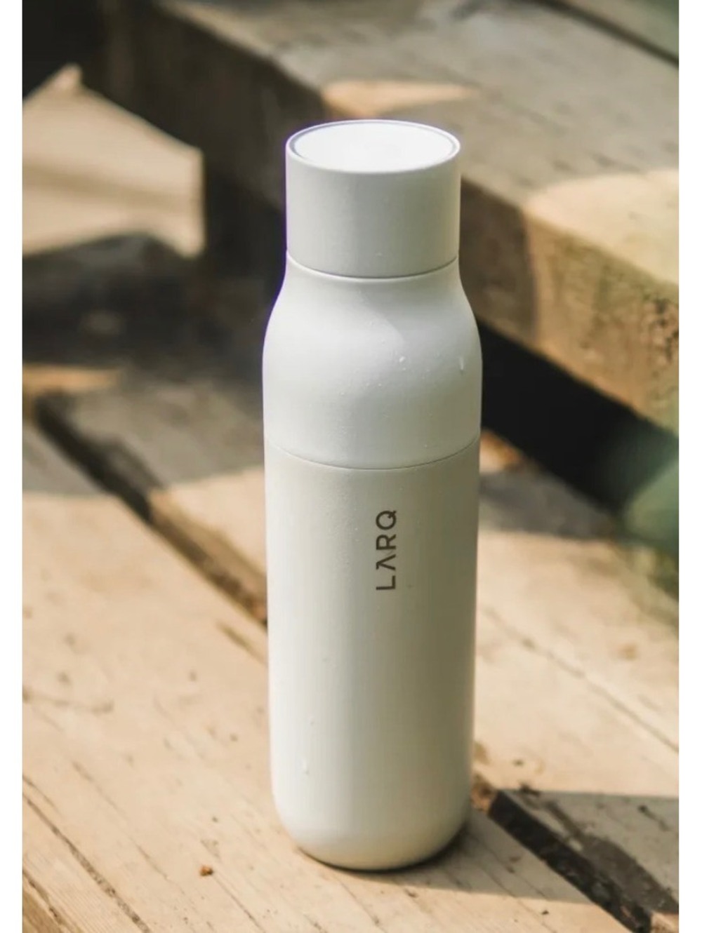 LARQ Bottle PureVis 17oz Self-Cleaning Stainless Steel Water Bottle NIB